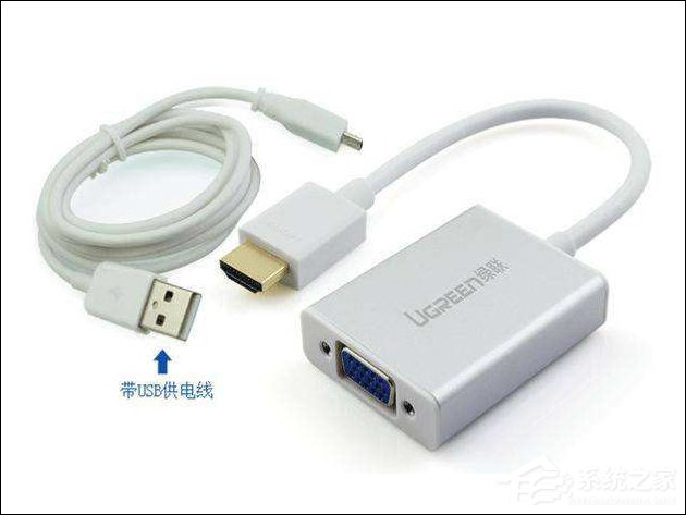 HDMI转VGA显示器不亮怎么办?HDMI转VGA显示器没反应如何处理?