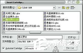NDS模拟器如何设置?怎样配置nds模拟器NO$GBA?