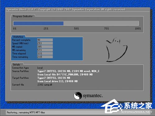 一键ghost怎么用?一键GHOST备份及还原系统教程