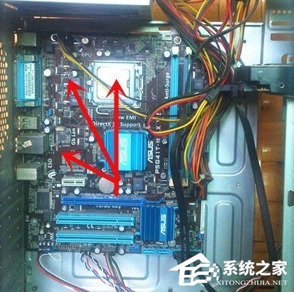 台式电脑机箱发出很大声音是怎么回事?