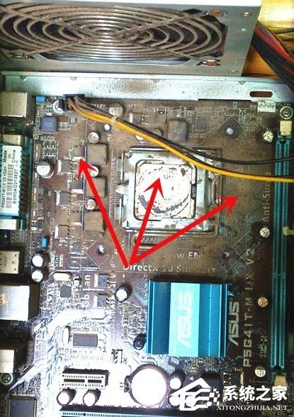 台式电脑机箱发出很大声音是怎么回事?