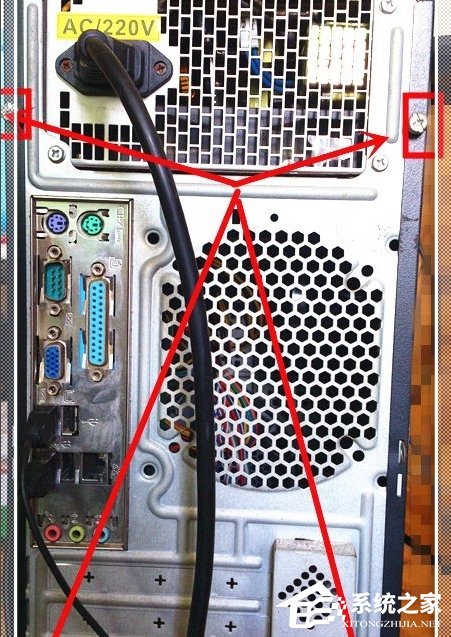 台式电脑机箱发出很大声音是怎么回事?