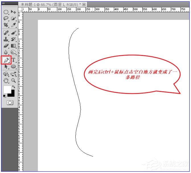 Photoshop软件的路径工具怎么使用?