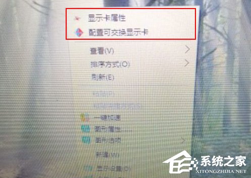 Win10右键菜单中的“配置可交换显示卡”选项怎么删除?
