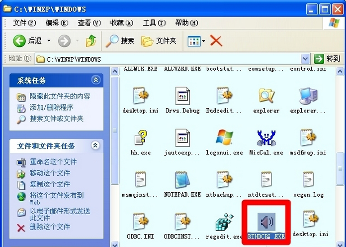 WinXP系统中的RTHDCPL.EXE是什么进程?