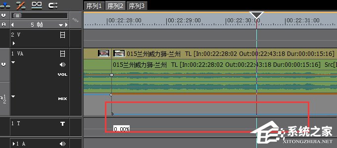 Edius剪辑时看不到画面?