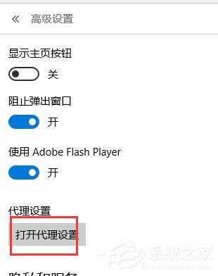 Win10系统edge无法上网怎么办?