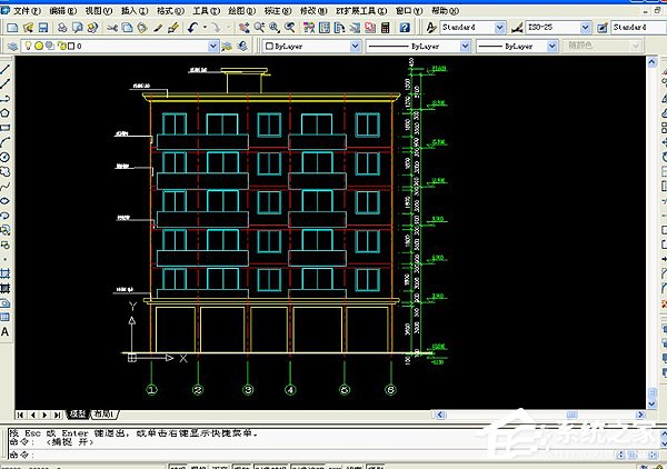 AutoCAD 2007怎么设置捕捉点?
