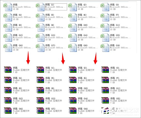 WinRAR如何批量压缩和批量解压缩?