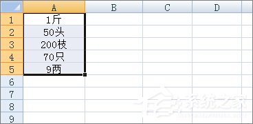 Excel表格如何批量去掉单元格内最后一个字符?