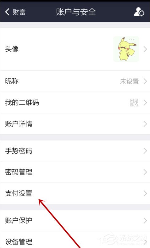 支付宝怎么设置默认支付方式?