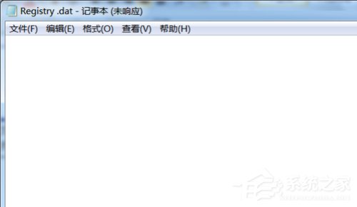 Win7系统DAT文件打开方法