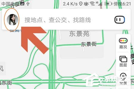 百度地图app怎么设置跑步路线?百度地图app设置跑步路线的方法