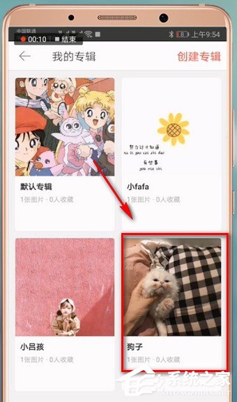 堆糖app怎么删除专辑?堆糖app删除专辑的方法