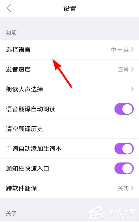 翻译君怎么切换日语语言?翻译君切换日语语言的方法