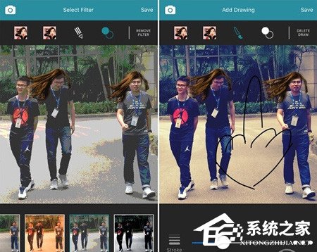lumyer怎么保存图片?lumyer保存图片的方法