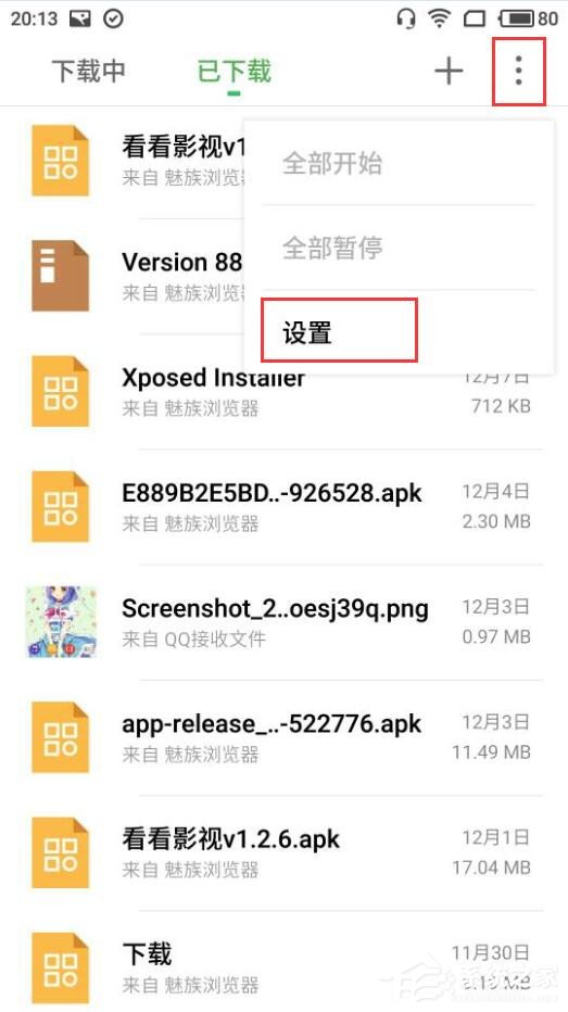 vip浏览器怎么查看下载文件?vip浏览器查看下载文件的方法