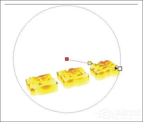 CorelDraw怎么制作立体字特效?CorelDraw制作立体字特效的方法