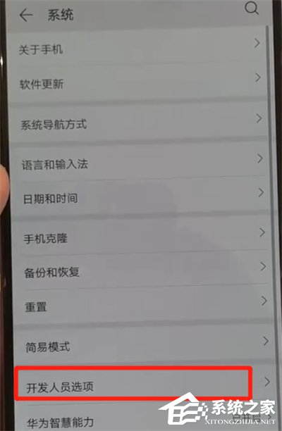 华为p30 pro怎么关闭开发人员选项?华为p30 pro关闭开发人员选项的方法