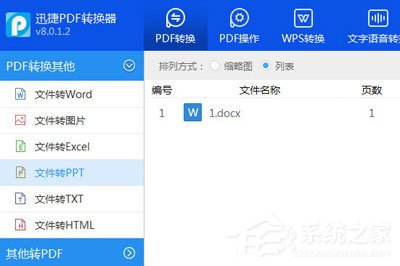 Word怎么转PPT?迅捷PDF转换器轻松搞定Word转PPT