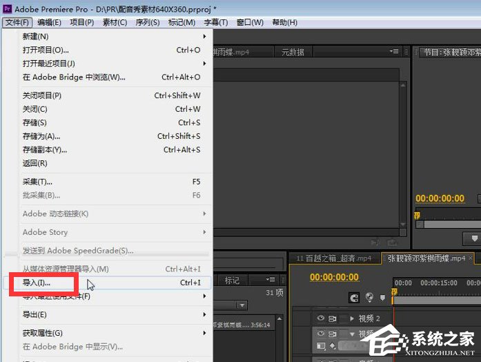 Premiere视频文件中怎么将音频导出?Premiere将视频文件中音频导出的方法
