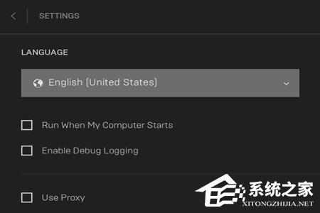 Epic Games怎么调中文?