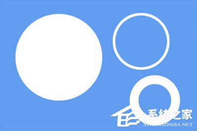 PhotoShop7如何用工具画圆?PhotoShop7用工具画圆的方法