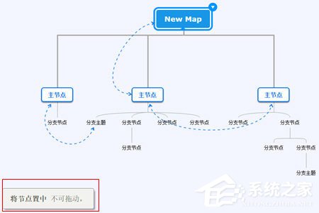 迅捷思维导图怎么同时选中两个节点?迅捷思维导图同时选中两个节点的方法