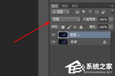 PS中怎么制作旋转星空?PS旋转星空制作的方法