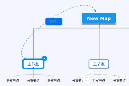 迅捷思维导图怎么画出虚线?迅捷思维导图画出虚线的方法