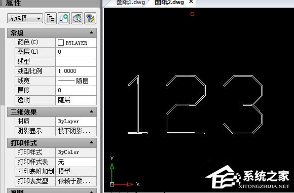 迅捷CAD编辑器打印字体空心怎么办?迅捷CAD编辑器打印字体空心的解决方法