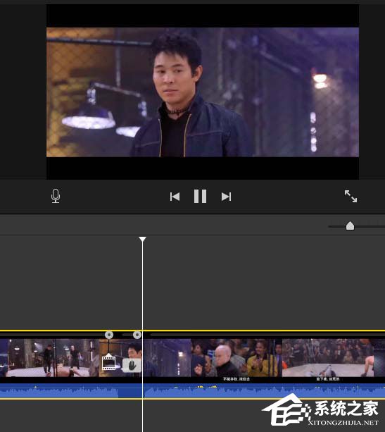 iMovie视频画面如何做静帧效果?iMovie视频画面做静帧效果的方法