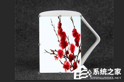PS怎么给杯子贴图?PS给杯子贴图的方法