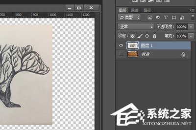 PS怎么在石头上刻画?PS在石头上刻画的方法