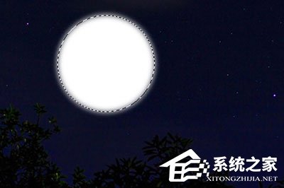 PS怎么画月亮特效?