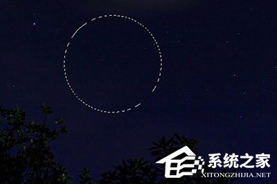 PS怎么画月亮特效?