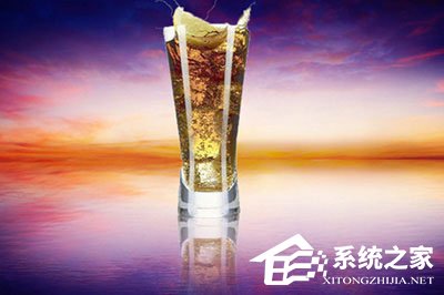 PS怎么给杯子制作倒影?PS给杯子制作倒影的方法