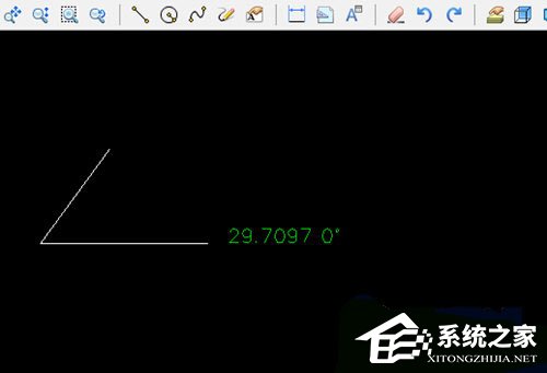 迅捷CAD看图软件怎么画三角形?迅捷CAD看图软件画三角形的方法