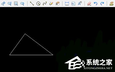 迅捷CAD看图软件怎么画三角形?迅捷CAD看图软件画三角形的方法