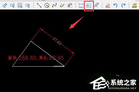 迅捷CAD看图软件怎么画三角形?迅捷CAD看图软件画三角形的方法