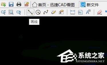 迅捷CAD看图软件怎么画三角形?迅捷CAD看图软件画三角形的方法