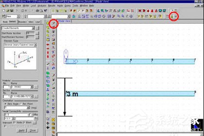 Midas Gen怎么建立单元?Midas Gen建立单元的方法