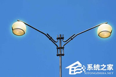 PS怎么点亮路灯?PS中点亮路灯的方法