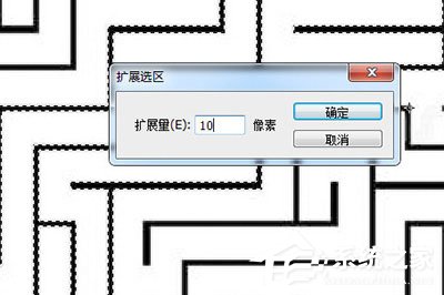 PS怎么使用魔棒工具破解迷宫?使用魔棒工具轻松搞定
