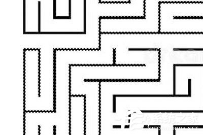 PS怎么使用魔棒工具破解迷宫?使用魔棒工具轻松搞定