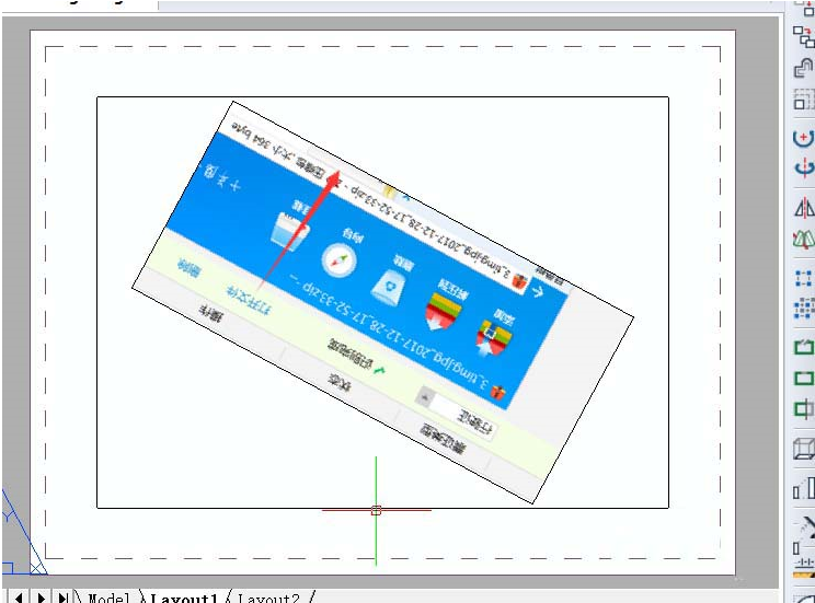 如何使用迅捷CAD编辑器进行描图 使用迅捷CAD编辑器描图的具体教程
