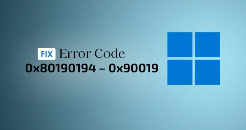 Win11中使用Outlook时错误代码0x801901