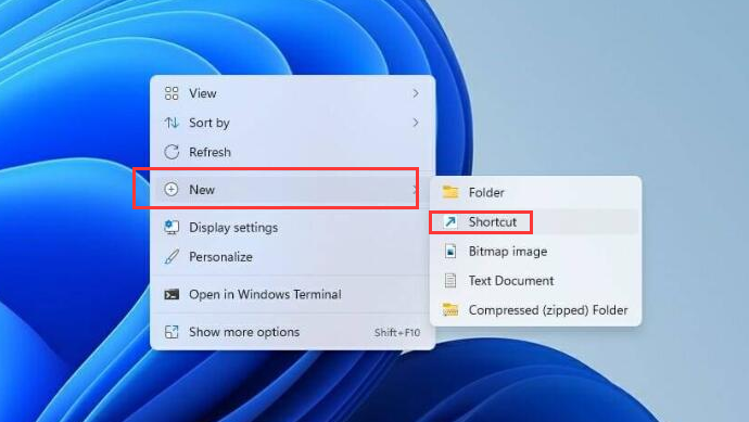 Win11如何设置快捷键关机?