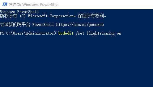 Win11 Dev无法切换Beta通道