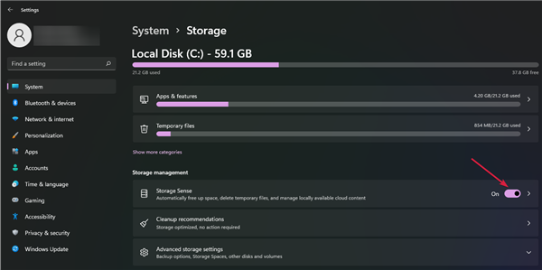 Windows11运行磁盘清理方法